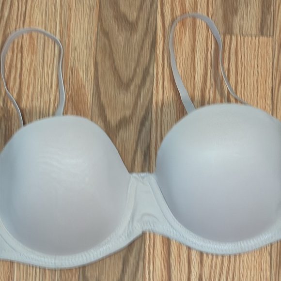 Tahari Cream Push-Up Balconette, 38C - Picture 2 of 6